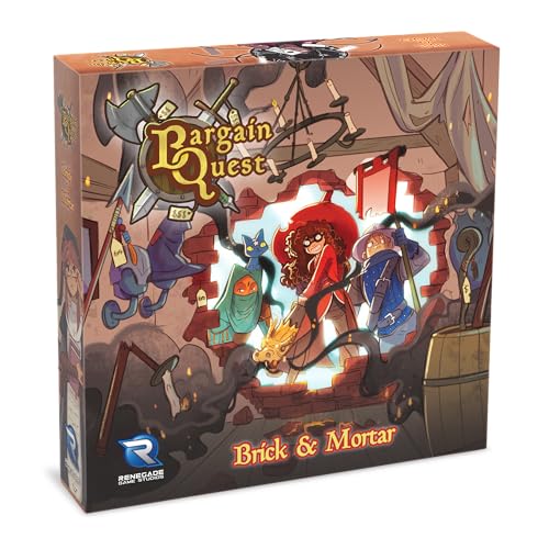 Renegade Game Studios: Bargain Quest Erweiterung für Ziegel und Mörtel von Renegade Game Studios