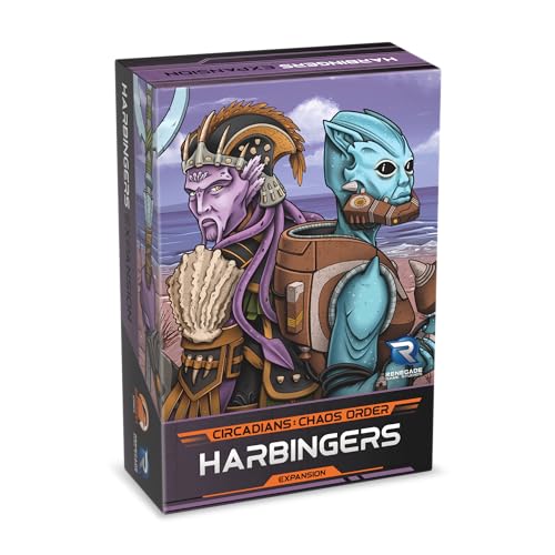 Renegade Game Studios: Circadians: Chaos Order Harbingers Expansion, Mehrfarbig von Renegade Game Studios