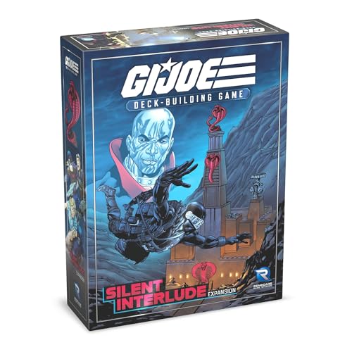 Renegade Game Studios: G.I. Joe Deck Building Game - Silent Interlude Expansion - 2 neue Missionen A Traitor Within & Snake Eyes, ab 14 Jahren, 1-4 Spieler von Renegade Game Studios