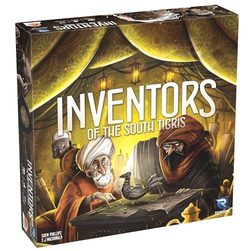 Renegade Game Studios: Inventors of The South Tigris - Stand-Alone Strategy Game in The South Tigris Trilogy, Garphill Games, Ages 14+, 1-4 Players von Renegade Game Studios