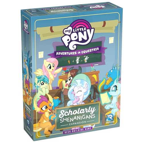 Renegade Game Studios: My Little Pony Deck-Building Game – Wissenschaftliche Shenanigans Erweiterung – Mehr Orte & Herausforderungen, ab 14 Jahren, 1–4 Spieler von Renegade Game Studios