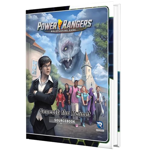 Power Ranger Roleplaying Game Beneath the Helmet Sourcebook von Renegade Game Studios