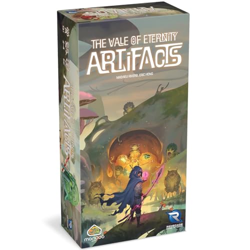 Renegade Game Studios: The Vale of Eternity: Artifacts Expansion - Drafting Collection Card Game, Tame & Hunt Monsters/Creatures, Age 14+, 2-4 Players von Renegade Game Studios