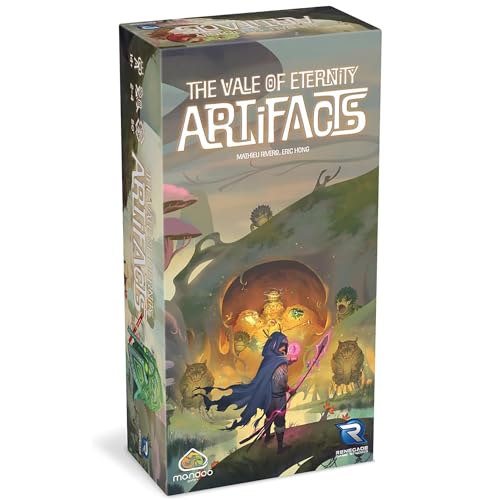 Renegade Game Studios: The Vale of Eternity: Artifacts Expansion - Drafting Collection Card Game, Tame & Hunt Monsters/Creatures, Age 14+, 2-4 Players von Renegade Game Studios