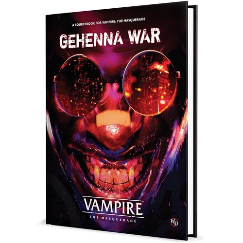 Renegade Game Studios: Vampire: The Masquerade 5th Edition Rollenspiel Gehenna War Sourcebook RPG Book, Storytelling & Faced-Paced Action von Renegade Game Studios