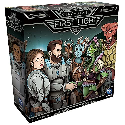 Renegade Game Studios 2021 - Circadians: First Light von Renegade Game Studios