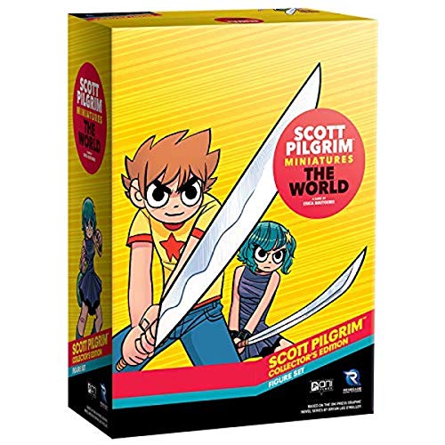 Renegade Games 2057 - Scott Pilgrim's Collector's Edition Figure Set von Renegade Game Studios