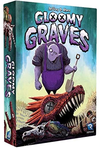 Renegade Games 2061 - Gloomy Graves von Renegade Game Studios