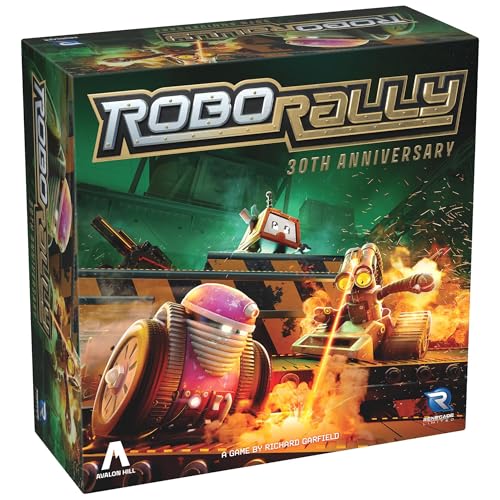 Robo Rally 30th Anniversary (engl.) von Renegade Game Studios