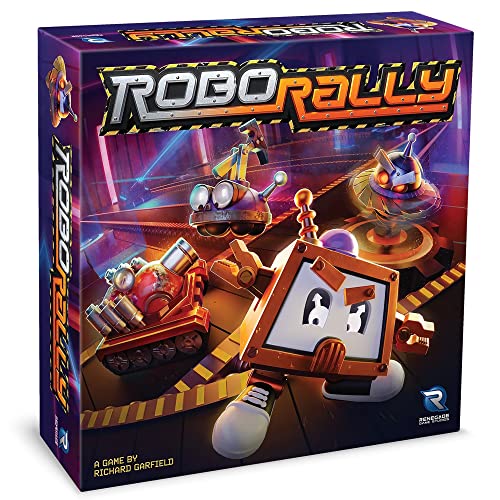 Robo Rally von Renegade Game Studios