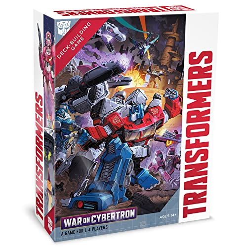 Renegade Game Studios Transformers Deckbau-Spiel: War On Cybertron – eigenständiges Spiel & Erweiterung, ab 14 Jahren, 1–4 Spieler, 45–90 Minuten von Renegade Game Studios