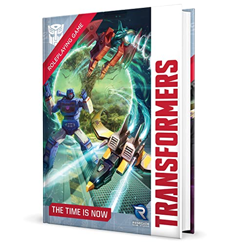 Transformers RPG TIME is Now ADV HC von Renegade Game Studios