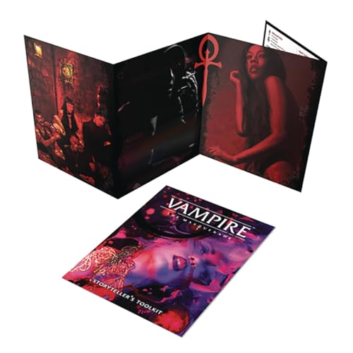 Vampire The Masquerade Storyteller Screen & Toolkit von Renegade Game Studios