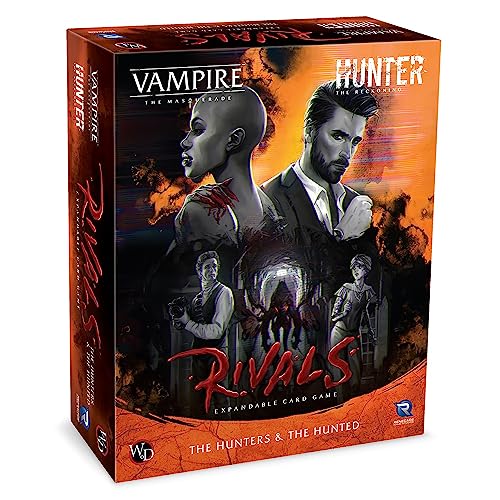 Vampire: The Masquerade Rivals Expandable Card Game The Hunters & The Hunted von Renegade Game Studios