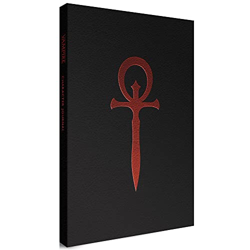 Vampire Masquerade RPG Character Journal HC von Renegade Game Studios