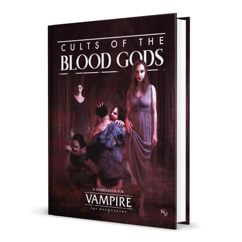 Vampire TM RPG Cults of The Blood Gods Vampire TM RPG Cults of The Blood Gods von Renegade Game Studios