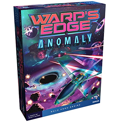 Renegade Game Studios Warp's Edge: Anomaly Expansion Taschenbau Strategiespiel, ab 10 Jahren, Solospiel für 1 Spieler, 30-45 Minuten von Renegade Game Studios