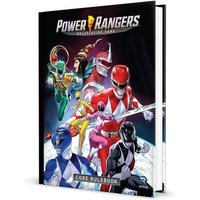 Power Rangers Roleplaying Game Core Rulebook von Renegade Games Studios