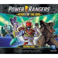 Power Rangers: Heroes of the Grid: Arsenal Pack von Renegade Games Studios