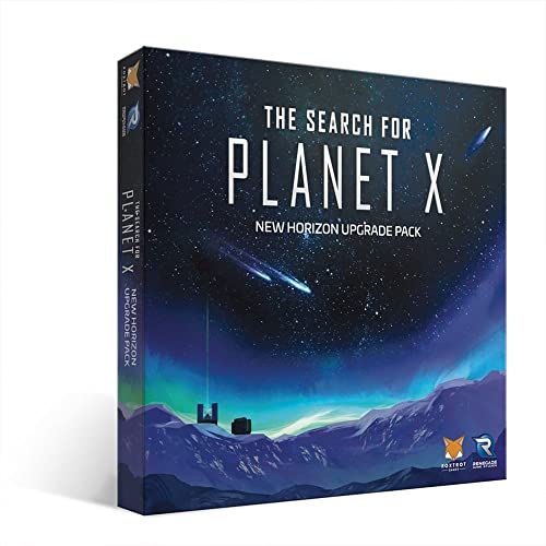 Renegade Games Studios The Search for Planet X New Horizon Deluxe Upgrade Kit von Renegade Games Studios