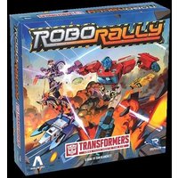 Robo Rally Transformers von Renegade Games Studios