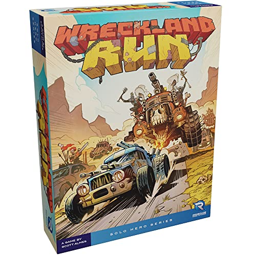 Wreckland Run - Brettspiel - Englisch - Renegade Game Studios von Renegade Game Studios