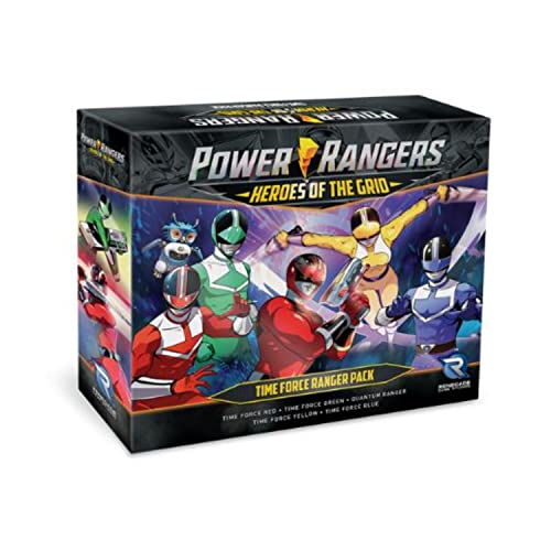 Renegade Game StudiosPower Rangers HotG Time Force Ranger Pack von Renegade Game Studios