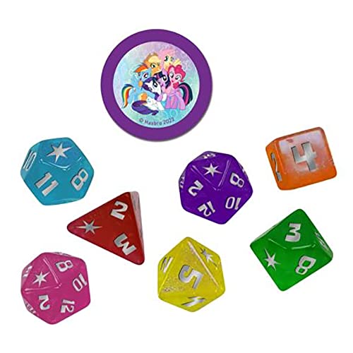 Renegade Game Studios My Little Pony Würfel-Set, Rollenspiel-Zubehör, ab 14 Jahren, 1–5 Spieler von Renegade Game Studios