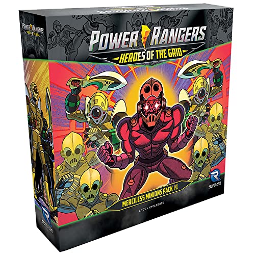 Renegade Games Power Rangers HotG Merciless Minions Pack #1 von Renegade Game Studios