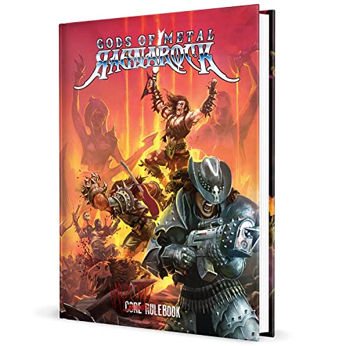 Gods of Metal RAGNAROCK RPG HC von Renegade