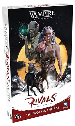 Renegade Game Studios Vampir: The Maskerade Rivals EKG The Wolf, Mehrfarbig (RGS02193) von Renegade Game Studios