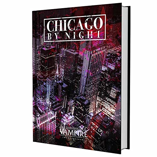 Vampire Masquerade RPG Chicago by Night SOURCEBOOK HC von Renegade