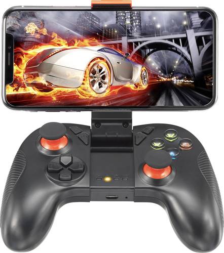 Renkforce GC-01 Gamepad Android Schwarz von Renkforce