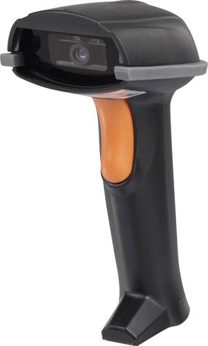 Renkforce LS6302J USB Kit 2D Barcode-Scanner Kabelgebunden 1D, 2D LED Schwarz Hand-Scanner USB-A (US von Renkforce