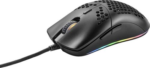 Renkforce RF-GM-400 Gaming-Maus USB Optisch Schwarz 7 Tasten 1200 dpi Beleuchtet von Renkforce