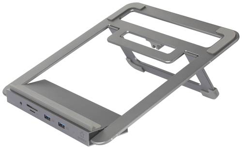 Renkforce RF-LLS-400 USB-C® Notebook Dockingstation / Ständer Passend für Marke Dockingstations: von Renkforce