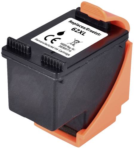 Renkforce Druckerpatrone ersetzt HP 62XL, C2P05AE Kompatibel Schwarz RF-5655900 von Renkforce