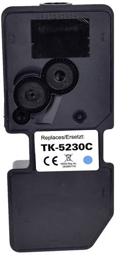 Renkforce Toner ersetzt Kyocera TK-5230C Kompatibel Cyan 2200 Seiten RF-5609478 von Renkforce