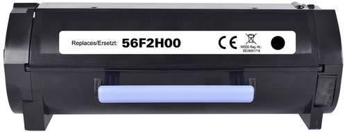 Renkforce Toner ersetzt Lexmark 56F2H00 Kompatibel Schwarz 15000 Seiten 56F2H00 RF-6131126 von Renkforce