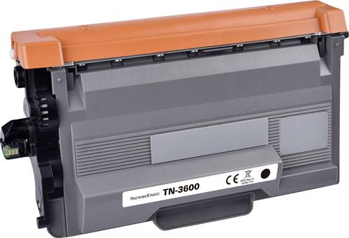 Renkforce Tonerkassette ersetzt Brother TN-3600 Kompatibel Schwarz 3000 Seiten RF-BTN3600 RF-6414466 von Renkforce