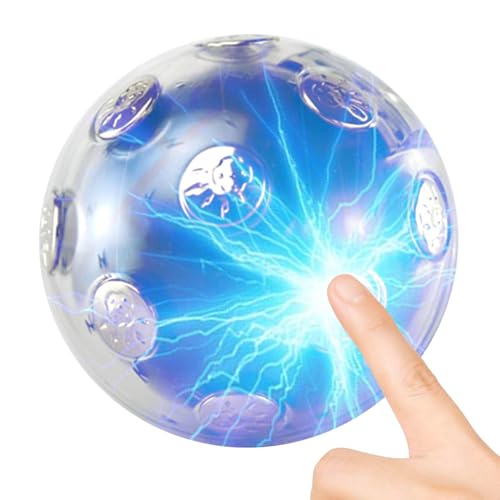 Elektroschock Ball, Unterhaltung Electric Shock Ball Spiel, Elektroschock Ball Spielzeug Release Streich Requisiten Druckspielzeug Abenteuer Lustiges Geschenk Trinkparty Bar Trinkspiel Spielzeug von Renopfect