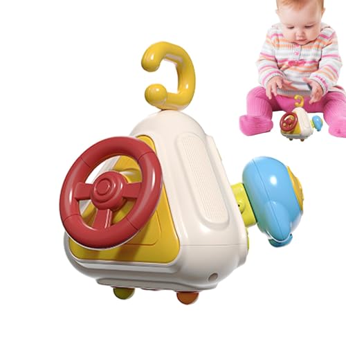 Renopfect Busy Cube für Babys, Busy Cube Spielzeug | Lustiger beschäftigter Würfel, sensorisches Spielzeug, Würfel, Lernspielzeug,Vorschul-Lernspielzeug, innovatives Früherziehungsspielzeug für von Renopfect