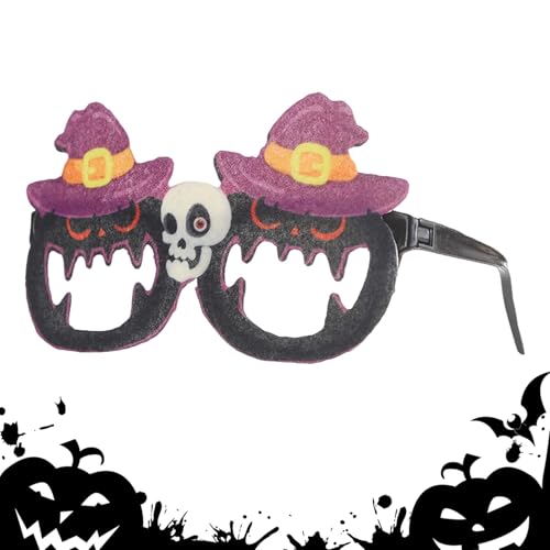 Renopfect Halloween-Brillen für Kinder,Halloween-Party-Brillen für Kinder | Partyzubehör Kostümbrille Lustiges Design | Partyzubehör, Brillen für Kinder, Kostümzubehör, Halloween-Cosplay-Zubehör von Renopfect