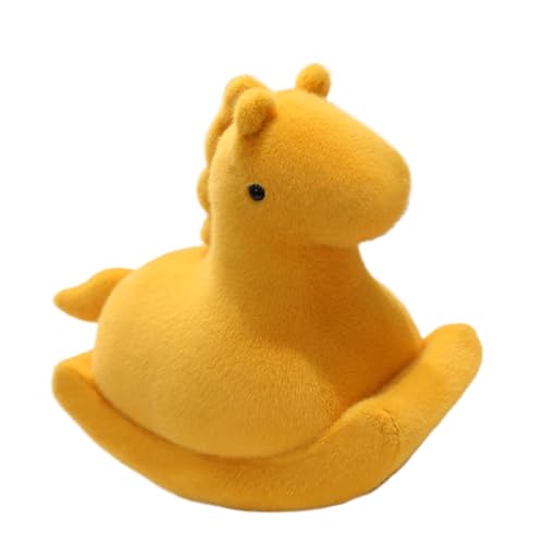 Renopfect Kuschelpferd | 40 cm Schaukelpferd-förmiges Kissen - Kuscheliges Weiches Tier Für Kinder Und Erwachsene Zuhause Auto Renopfect Kuschelpferd | 40 cm Schaukelpferd-förmiges Kissen - Kuscheliges Weiches Tier Für Kinder Und Erwachsene Zuhause Auto von Renopfect