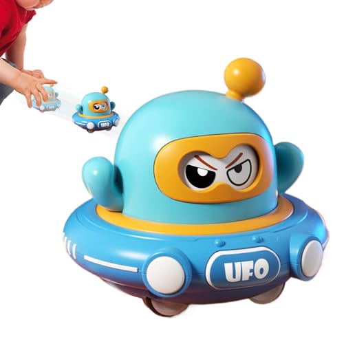 Renopfect Pull Back Spielzeug, Niedliches Raketenschiff Ziehfahrzeug Hüpfspielzeug, Interaktives Lernspielzeug Für Drinnen Mädchen Kleinkinder Kindergeburtstag Garten Wohnzimmer Vorschulspielplatz Renopfect Pull Back Spielzeug, Niedliches Raketenschiff Ziehfahrzeug Hüpfspielzeug, Interaktives Lernspielzeug Für Drinnen Mädchen Kleinkinder Kindergeburtstag Garten Wohnzimmer Vorschulspielplatz von Renopfect
