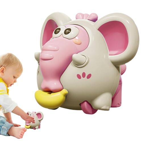 Renopfect Spielzeug zum Ziehen von Schnüren für Babys, Krabbelspielzeug für Babys - Niedlicher Elefant Krabbelspielzeug für Kleinkinder | Ziehschnurspielzeug, Elefantenbabyspielzeug für Thanksgiving, von Renopfect