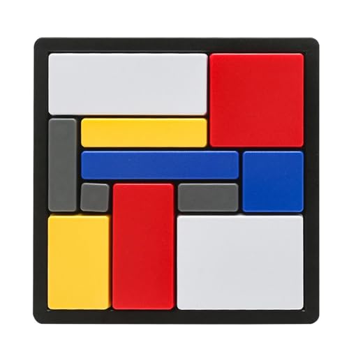 Holzpuzzles für Kinder, Puzzle-Bausteinspielzeug - Kinderblöcke Puzzlespiele Block - Lernpuzzlespiele, Blockspiele für Erwachsene, Eltern-Kind-Interaktion, Kinder, Zuhause, Outdoor von Renywosi