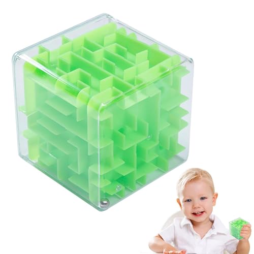 Labyrinth-Puzzle, Labyrinthball - Dimensionspuzzleball für Kinder | Puzzle-Ball, magische Denksport-Spielkugel, pädagogisches Puzzle-Spielzeug für Kinder von Renywosi