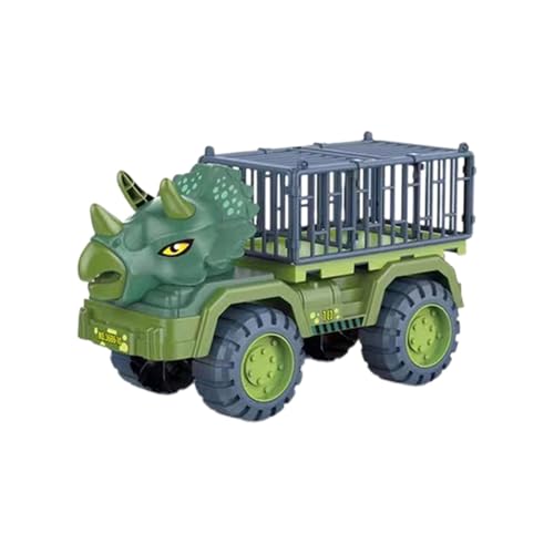 Renywosi Dinosaurier-Transporter-LKW,Dinosaurier-Transporter-LKW,Technik Transportfahrzeug Spielzeug Tier | Autotransporter-LKW-Tierfahrzeugspielzeug, Dinosaurier-Transporter-Trägerspielzeug für von Renywosi