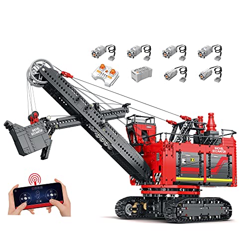 Reobrix 22014 Technic Klemmbausteine, 2968 PCS Bausteine, MOC kreatives Bausteinspielzeug, Geschenk für Mädchen und Jungen, Bausteine 22014 von Reobrix